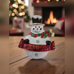 🔥SNOWMAN BROOCH🔥